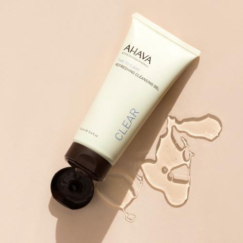 Produktbild Ahava Time to Clear Refreshing Cleansing Gel (Reinigungstücher, 100 ml)