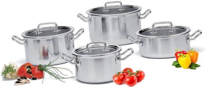 Produktbild Spring Brigade Basic (24 cm, Pfannenset + Topfset, Edelstahl)