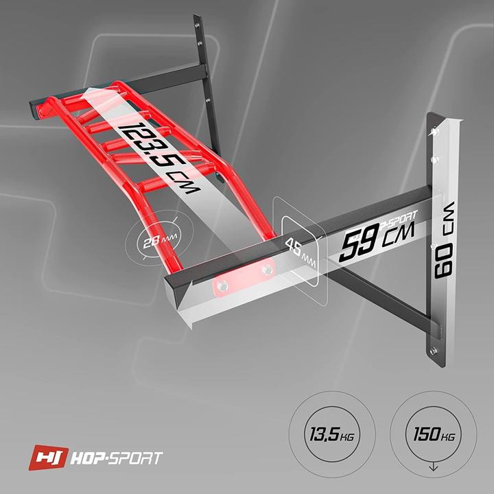 Produktbild Hs Hop-Sport HS-2002K Klimmzugstange