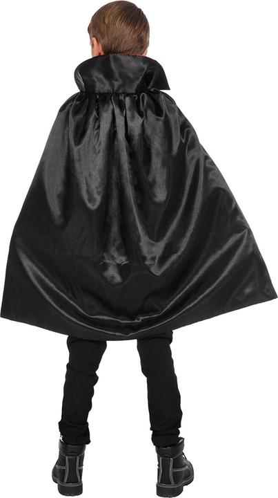 Produktbild Metamorph Vampirkostüm für Kinder 3-teilig mit Umhang, Vampirzähnen und Schminke (One Size)