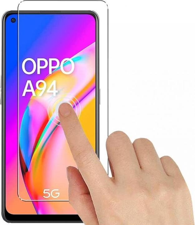 Image du produit Screenguard Oppo A94 5G Protection en verre blindé Case Friendly Design (1 pièce(s), Oppo A94 5G)