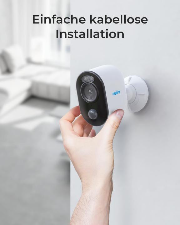 Actual product image Reolink Home Hub Argus B310 Security System (2304 x 1296 Pixels)