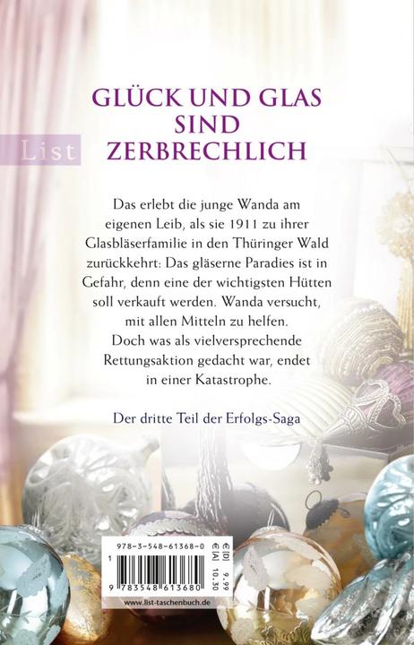 Image du produit Das gläserne Paradies (Allemand, Petra Durst-Benning-Benning, 2017)