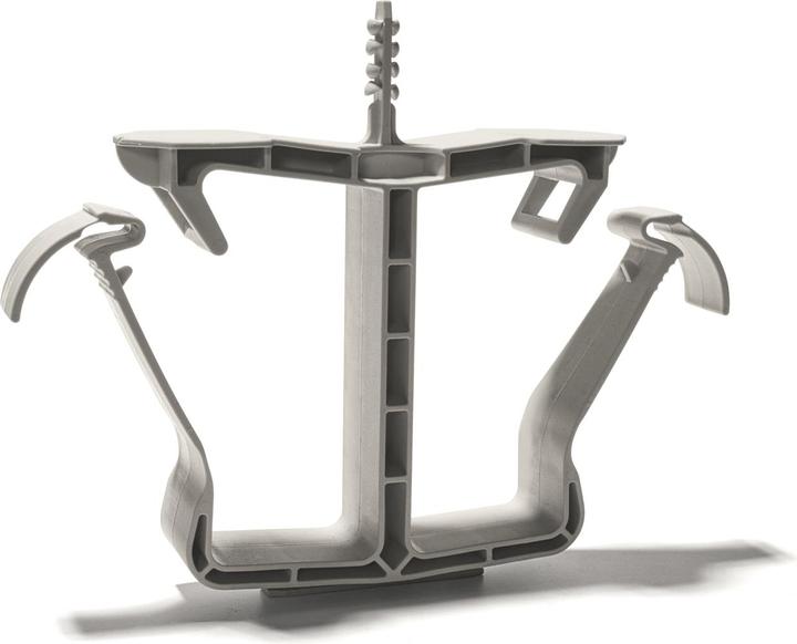Actual product image Schnabl Collecting holder for multiple laying of 80 sheathed cables