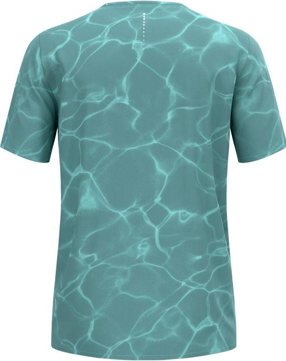 Immagine prodotto Odlo T-shirt girocollo s/s ZEROWEIGHT CHILL-TEC PRINT (L)
