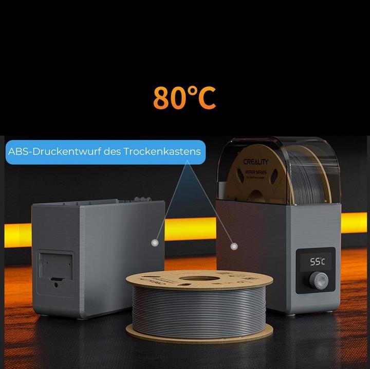 Produktbild Creality Filament (ABS, 1.75 mm, 1000 g, Weiss)