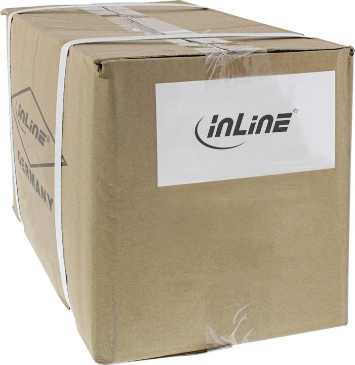 Produktbild InLine 45er Bulk-Pack ® Nullmodemkabel, 9pol Buchse / Buchse, 2m, vergossen (2 m)