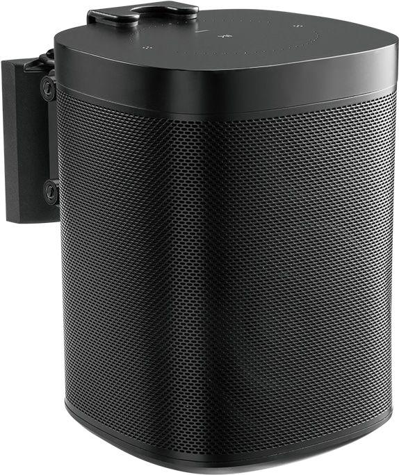 Image du produit LogiLink Support mural pour Sonos One, Play:1, One SL (1 pièce, Installation murale, Rotatif, Inclinable, Pivotant)