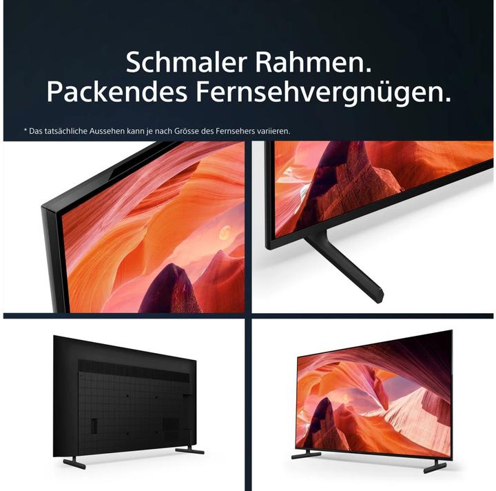 Immagine prodotto Sony KD-43X80L (43", X80L, LED, 4K, 2023)