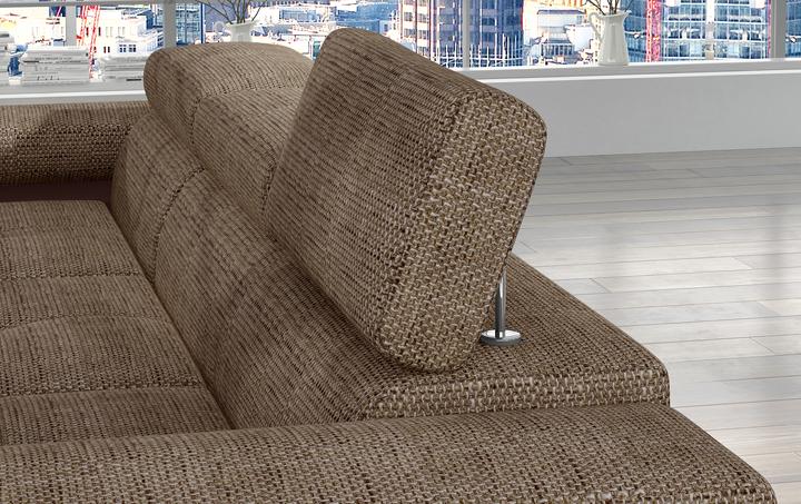 Actual product image ELTAP Armando (Corner sofa, 4-seater, Sofa bed)