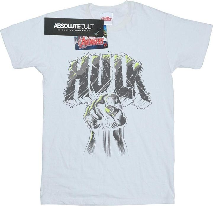 Produktbild Hulk Punch Logo TShirt Jungen (140, 146)