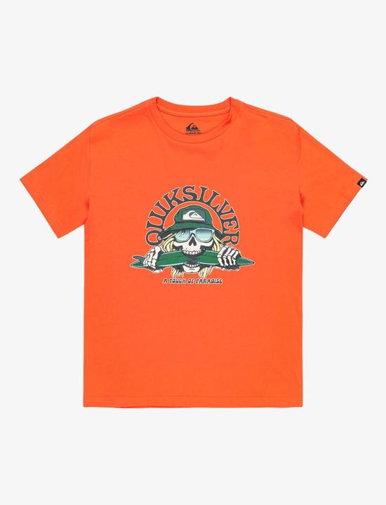 Produktbild Quiksilver Ev Skull Feast Ss Yth (10)