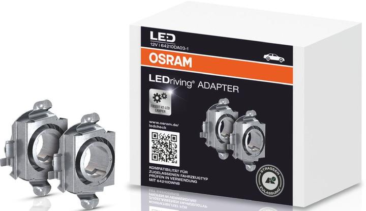 Actual product image Osram Adapter 64210DA03-1 (H7)