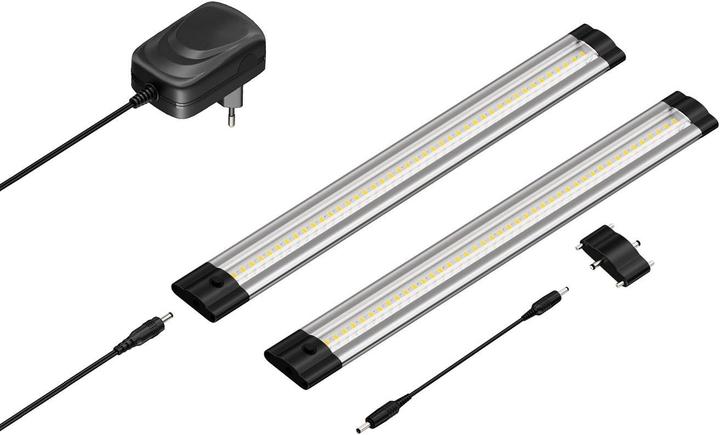 Parlat 2er-Set LED-Unterbau-Leuchten (370 lm)