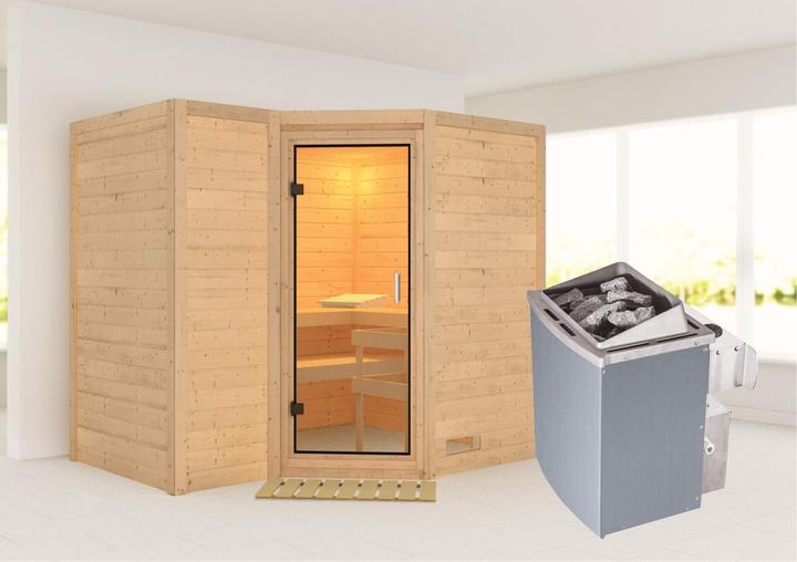 Immagine prodotto Karibu Sahib 2 senza bordo del tetto (9 KW di controllo interno)