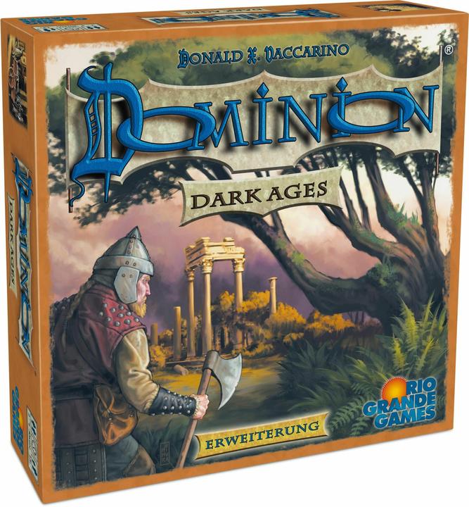 Produktbild Rio Grande Games ASS Dominion Erweiterung Dark Ages. Gesellschaftsspiel (Deutsch)