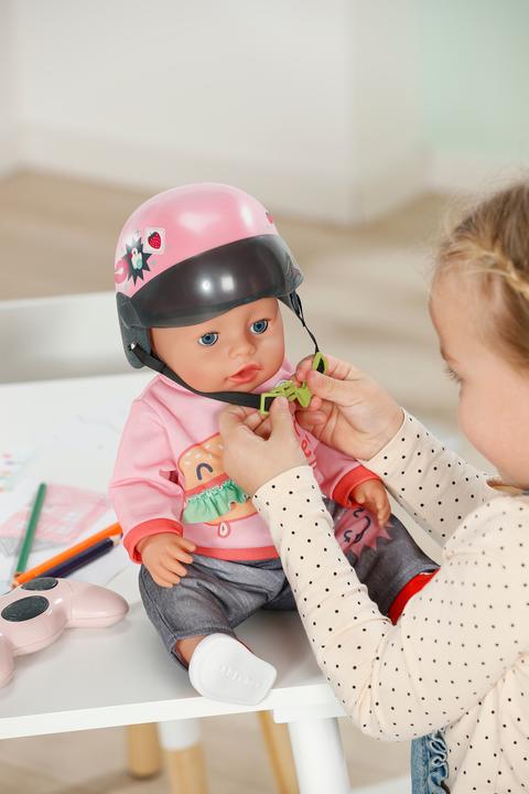 Produktbild Zapf Creation BABY born E-Scooter Helm