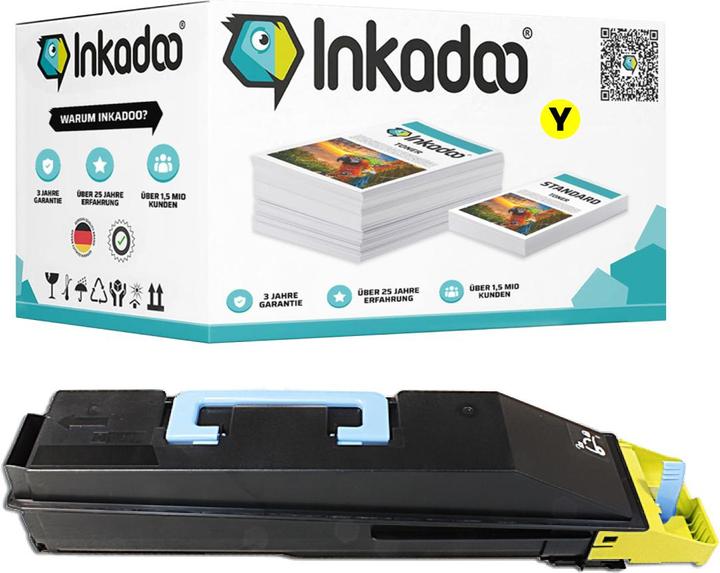 Immagine prodotto Inkadoo Toner greenline sostituisce il toner Samsung MLT-D 116 L/ELS / 116L XL, nero Nero (Y)