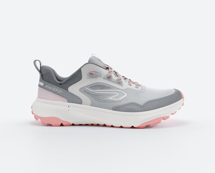 Produktbild Kalenji Trailrunningschuhe Damen - JogFlow 190 Grip dunkelgrau/pink (41)