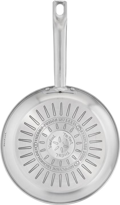 Immagine prodotto Tefal Virtuoso (28 cm, Padella per friggere, Set di pentole e padelle da cucina, Acciaio inossidabile)