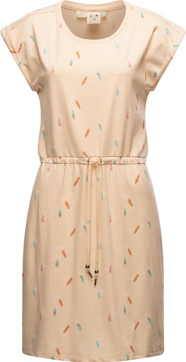 Ragwear Mallory Print Dress Organic