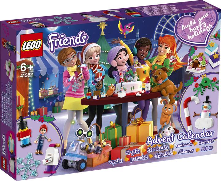Image du produit LEGO Calendrier de l'avent Friends