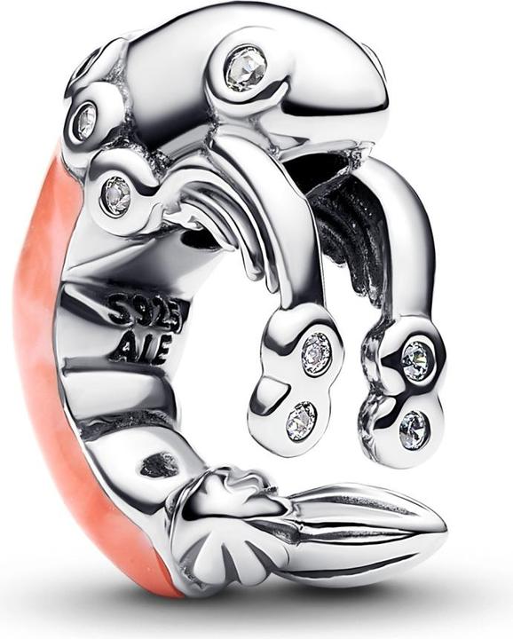 Produktbild Pandora Garnelen-Charme (Silber 925, Emaille)