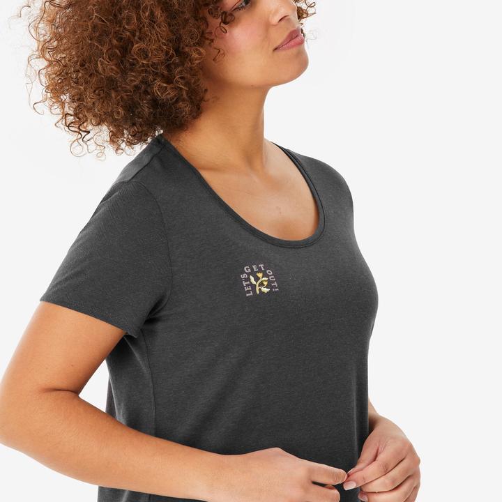 Image du produit Quechua T-shirt de randonnée - nh500 - femme (L)