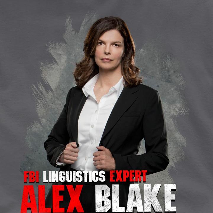 Actual product image Criminal Minds Mens Alex Blake T-Shirt (XXL)