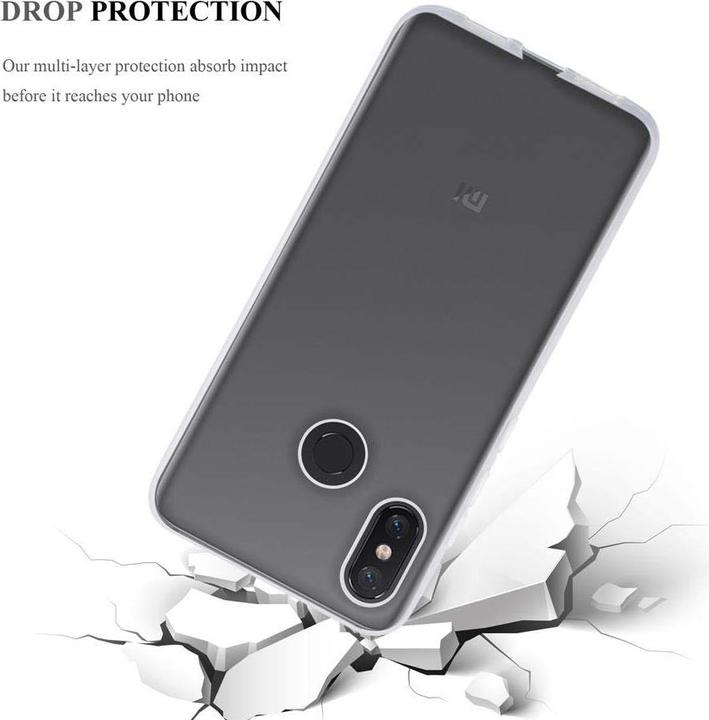 Image du produit Cadorabo TPU Ultra Slim AIR Cover (Mi 8)