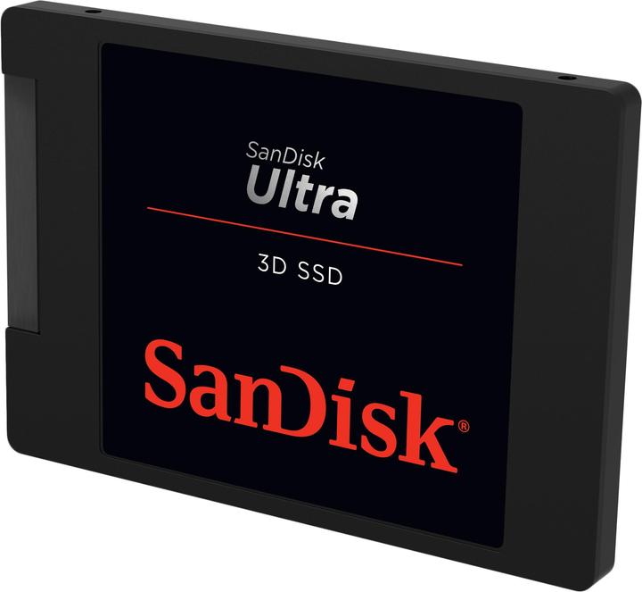 Actual product image SanDisk Ultra 3D (2000 GB, 2.5")