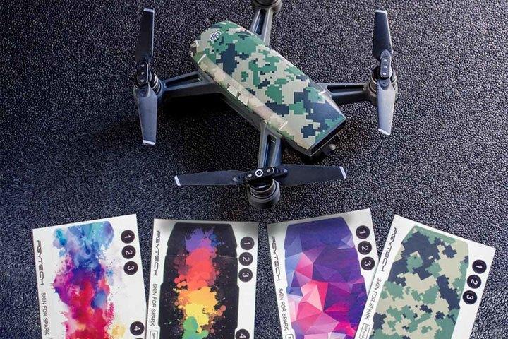 Image du produit Pgytech 4-Pack Skin (Skins de drones, DJI Spark)