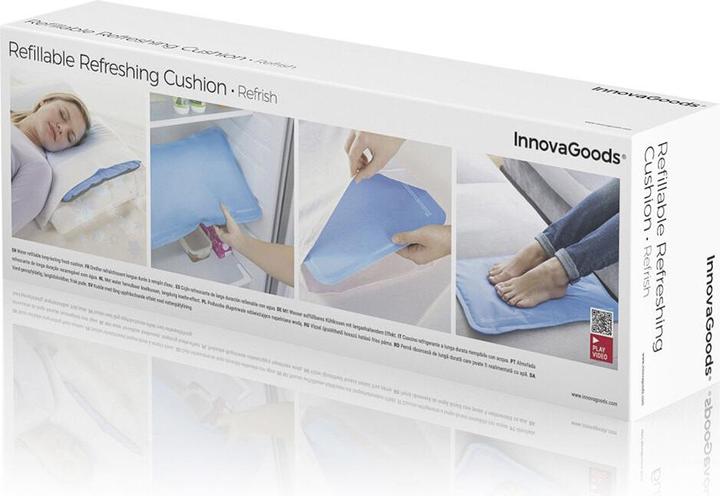 Image du produit InnovaGoods Coussin Rafraîchissant Rechargeable (52 x 35 cm)