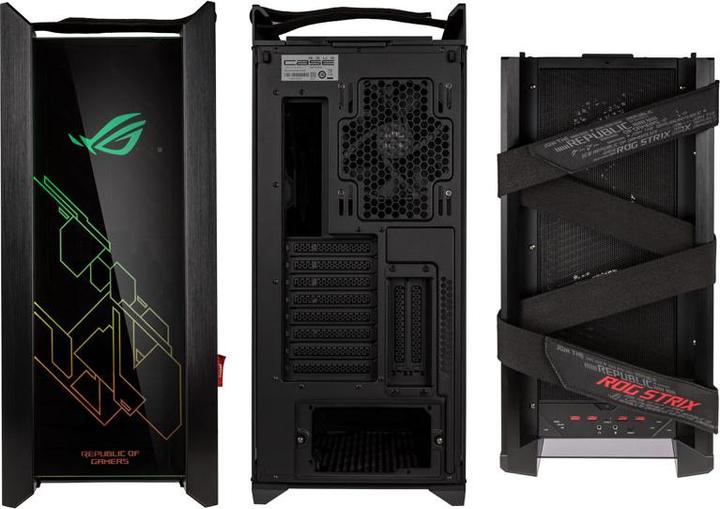 Image du produit ASUS ROG Strix Helios GX601 (ATX, mATX, Mini-ITX, E-ATX)