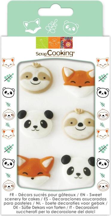 ScrapCooking Süsse Tiere (6 x)