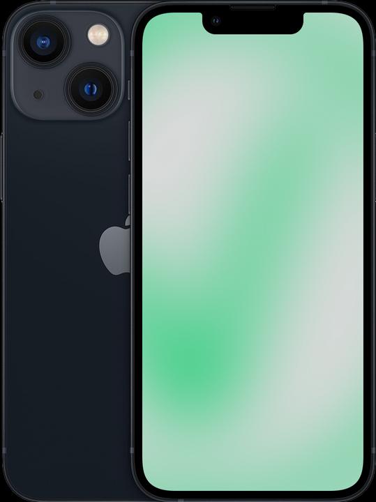 Produktbild Revendo iPhone 13 mini (128 GB, Midnight, 5.40", 14 Mpx, SIM + eSIM, C / Gut)
