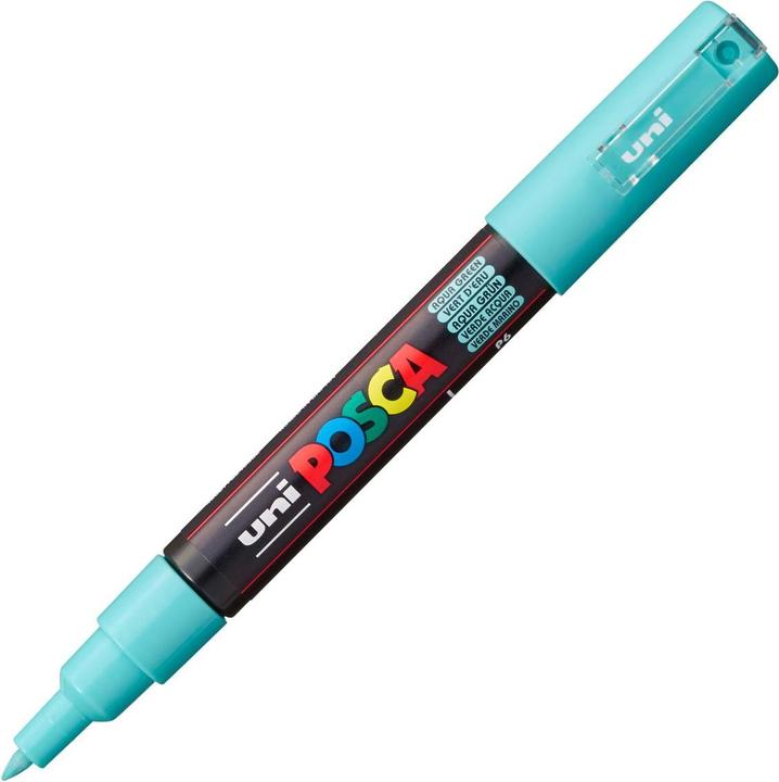 Image du produit Posca Marqueur PC-3M pointe ogive (Bleu aqua, 1.30 mm, 1 x)