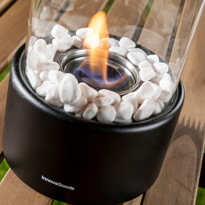 Productafbeelding InnovaGoods Decoratieve bio-ethanol tafelhaard Heatfir