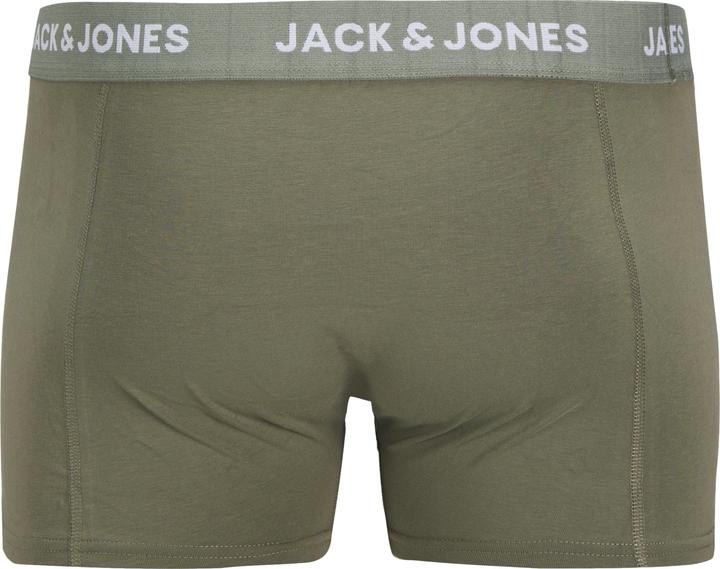 Produktbild Jack & Jones Jacrob Solid Trunks 3 Pack Sn (XXL, 3er Pack)