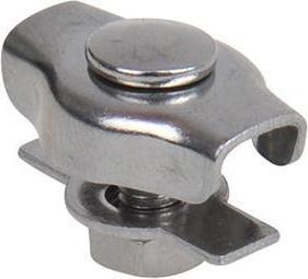Produktbild ProPlus Simplex Seilklemme 2mm, A4 RVS AISI 316