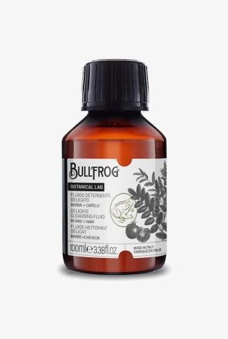 Bullfrog Delicate Cleansing Fluid - Shampoo 100 ml Reisegrösse (100 ml, Flüssiges Shampoo)