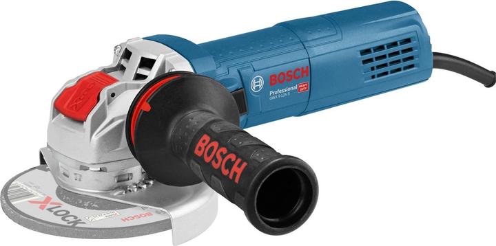 Bosch Professional GWX 9-125 S 230V XLock Angle Grinder EU (125 mm)