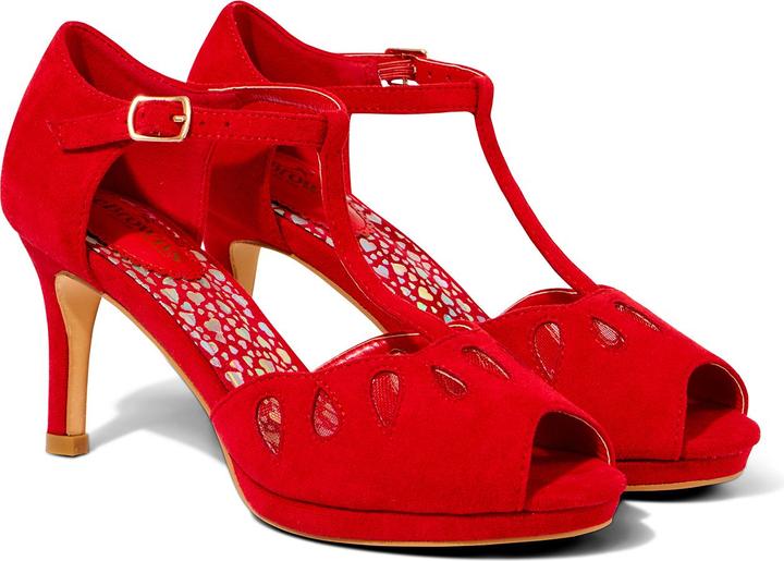 Produktbild Joe Browns Cut-Out Detail Peep Toe T-Bar Heels (39)