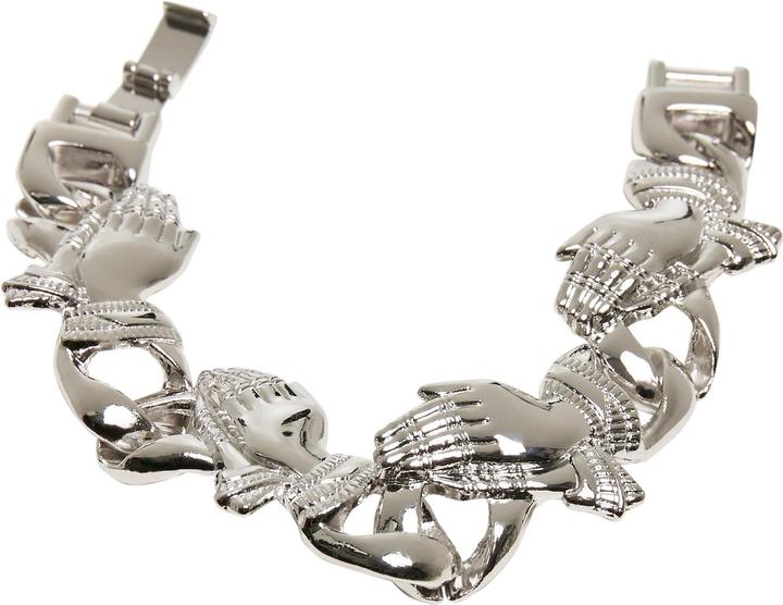 Produktbild Urban Classics Pray Hands Bracelet (100% Zink)