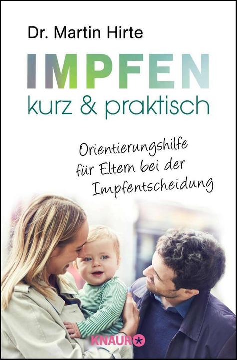 Produktbild Impfen kurz & praktisch (Deutsch, Martin Hirte, 2018)