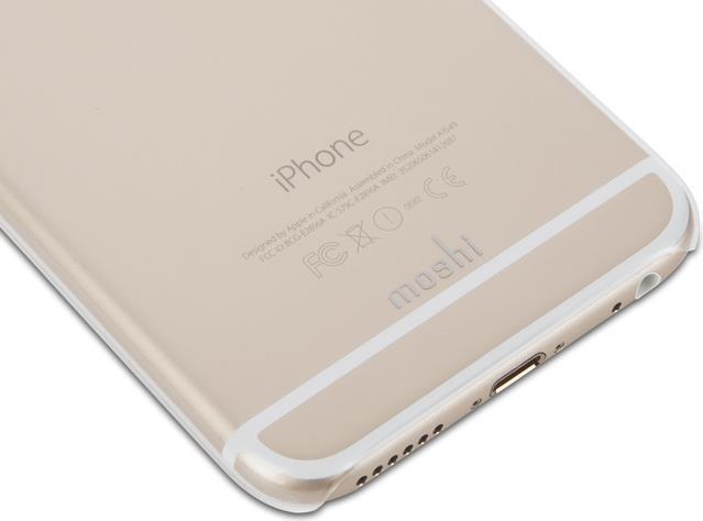 Immagine prodotto Moshi iGlaze XT per iPhone 6/6S trasparente (Apple iPhone 6)
