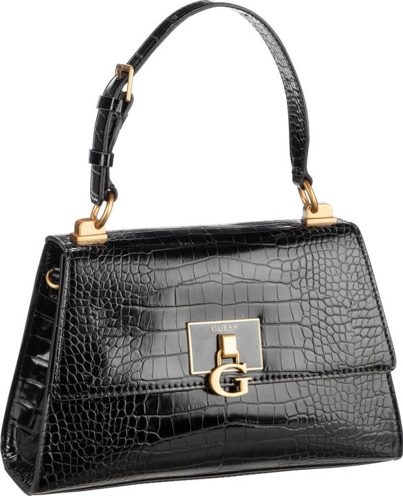 Guess Handtasche Stephi Top Handle Flap Croco