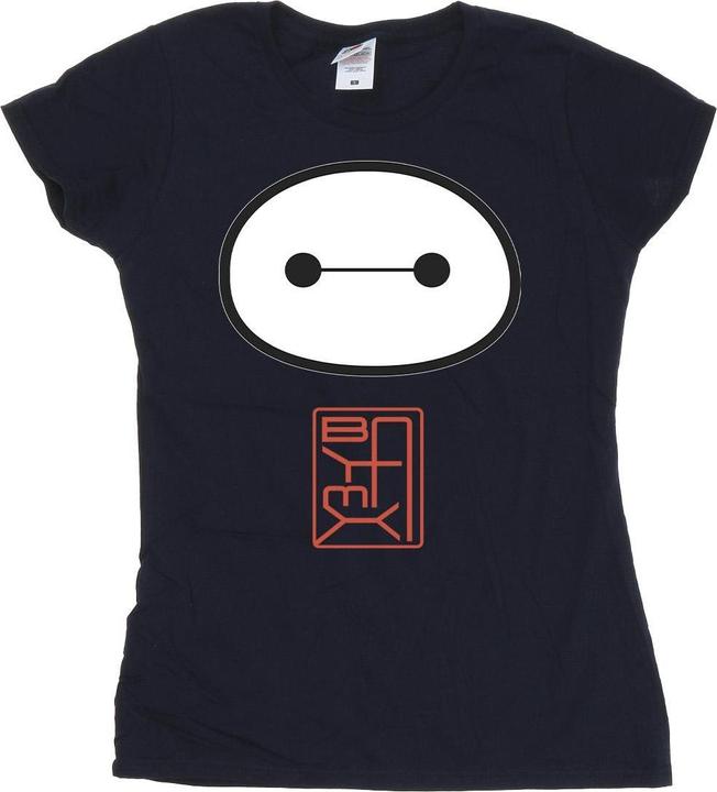 Image du produit Disney - T-shirt BIG HERO BAYMAX ICON - Femme (L)