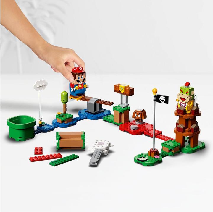Image du produit LEGO Pack de démarrage Les Aventures de Mario (71360, LEGO Super Mario, LEGO difficiles à trouver)