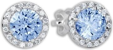 Image du produit Brilio Superbes boucles d'oreilles en or blanc avec zircons 239 001 00957 0700500